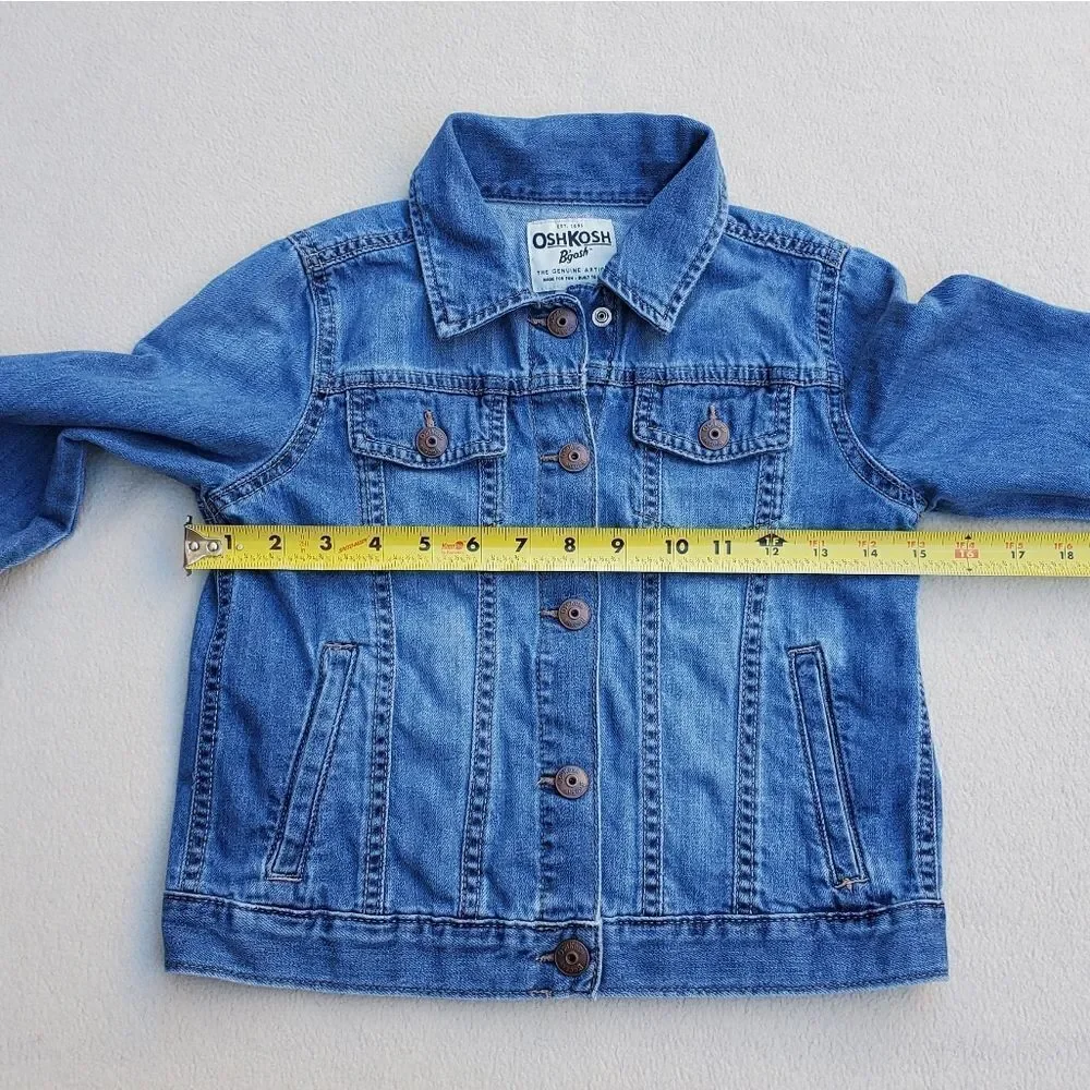 OshKosh B'Gosh Jean Jacket Size 10